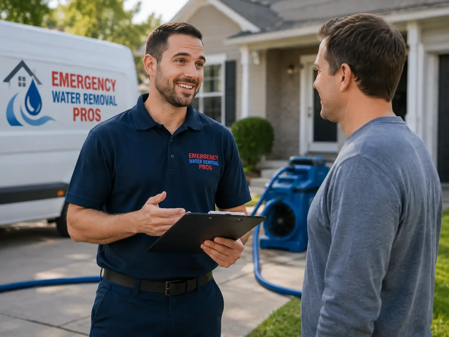 Emergency Water Removal Wausau, WI FAQs
