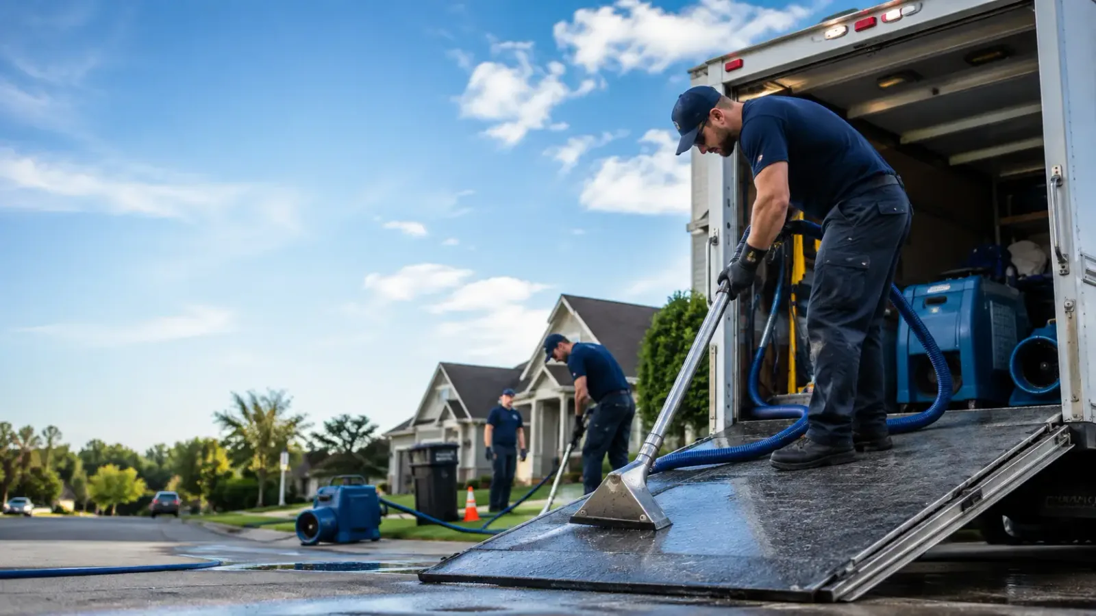Emergency Water Removal in Wausau, WI near me